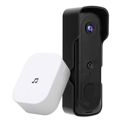 Wedinard Video Intercom, 2 Way WiFi Wireless Connection WiFi Video ...