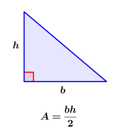 Image result for Right Triangle Geometry Formulas