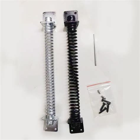 Image result for Self Closing Gate with Gate Spring
