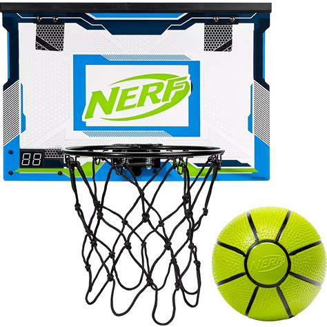 NERF LED Over-the-Door Mini Basketball Hoop | Academy