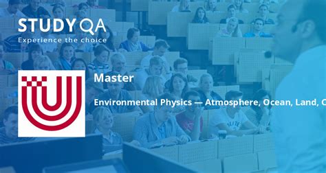 StudyQA — Master: Environmental Physics — Atmosphere, Ocean, Land ...