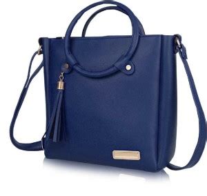SAHAL Blue Sling Bag GIRLS PU LEATHER CASUAL SLING BAG BLUE - Price in ...