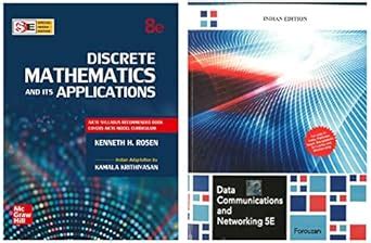 Discrete Mathematics and Its Applications (SIE) | 8th Edition & Data ...