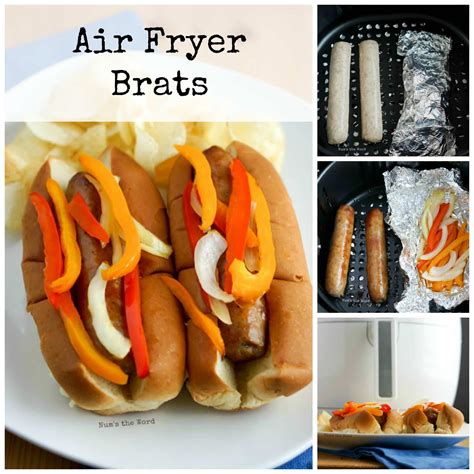 How to make the BEST Brats in an Air Fryer - Num's the Word