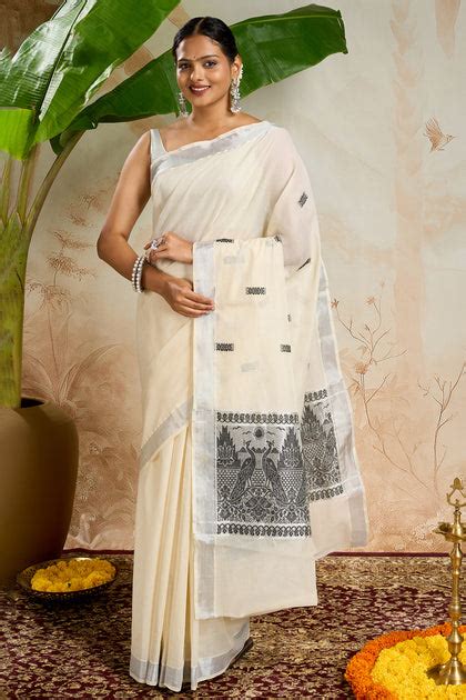 Kasavu Sarees – Teejh