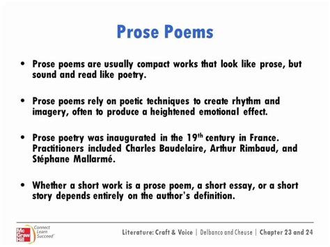 Image result for Prose Narrative Examples