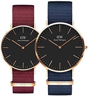 Daniel Wellington Classic Roselyn and Bayswater Rose Gold Plated ...