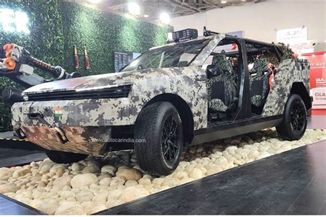 Pravaig displays Veer EV for armed forces at Auto Expo 2023 | Autocar ...