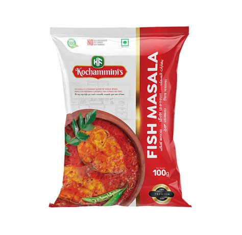 Kochamminis Masala Powder – Authentic Indian Spices Online