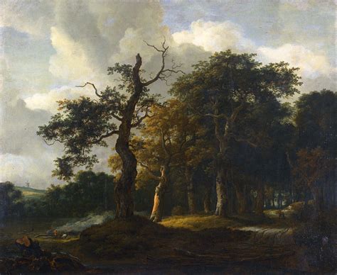 A Wooded Marsh by Jacob van Ruisdael - Artchive