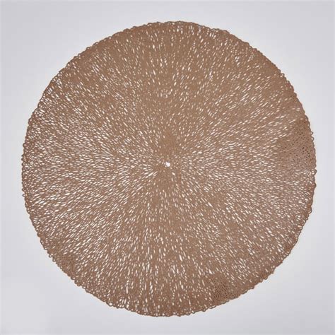 Buy Cinder Hazel PVC Cut-Work Placemat from Home Centre at just INR 349.0