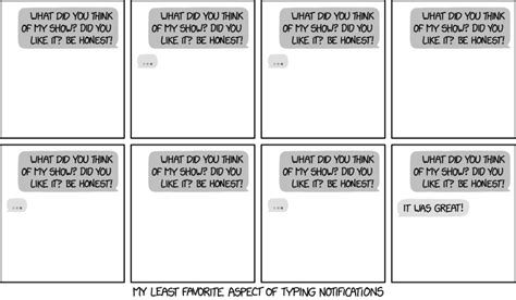 Typing Notifications - XKCD中文站