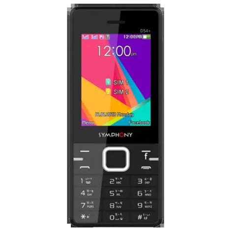 Symphony D54 Plus Price in Bangladesh 2026, Specs & Review | MobileDokan
