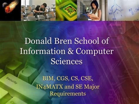 PPT - Donald Bren School of Information and Computer Sciences PowerPoint Presentation - ID:8712126