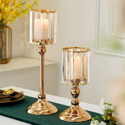 Candle Stand Designs from Brass to Wood to Glass & More | Candle Holder ...