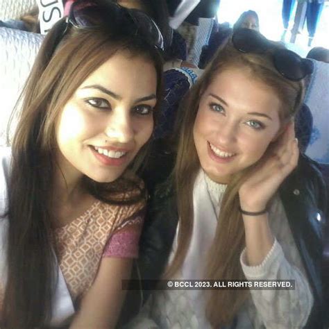 Srishti Rana's candid moments at Miss Asia Pacific World 2013