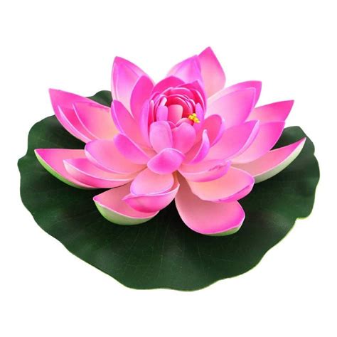 Buy JAINSONS PET Products Artificial Lotus Flower for Home Decoration ...