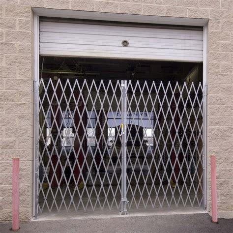 Heavy-Duty Pair Folding Security Gates | Barron Equipment