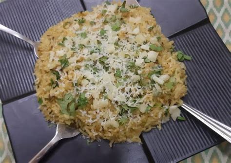 Cheese Mexican fried rice Recipe by Drashti Chatt - Cookpad