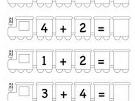 TouchMath Addition 的图像结果
