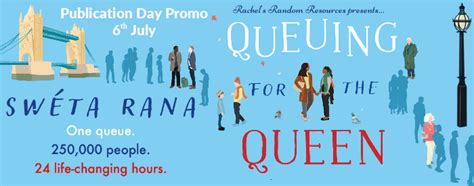 Fantastic Feathers: Queuing for the Queen by Sweta Rana - Book Promo