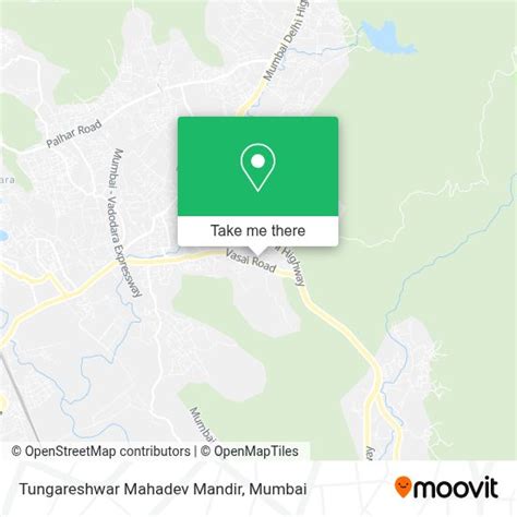 How to get to Tungareshwar Mahadev Mandir in Nalasopara by bus or train?