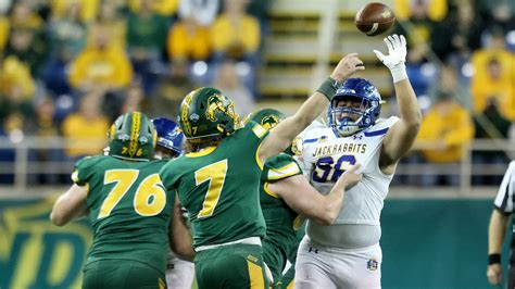 SEASON ENDS WITH LOSS AT NDSU - South Dakota State University Athletics