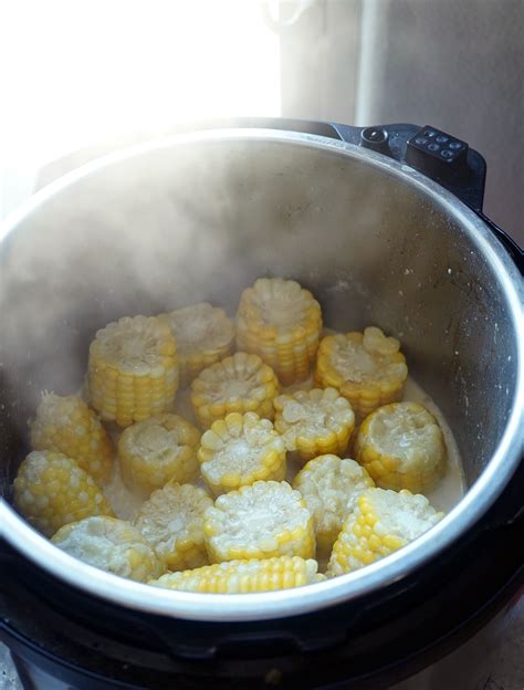 Instant Pot Corn On A Cob