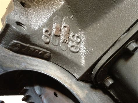 How to Tell Ford Engine by Block Code 的图像结果