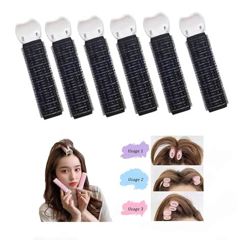 Image result for Using Volume Hair Clips