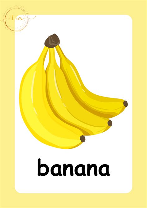 Banana En Español
