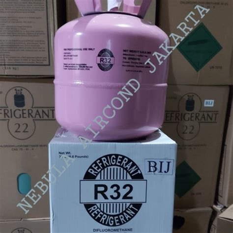 Jual FREON AC R32 / REFRIGERANT R32 AC 3 Kg TABUNG KECIL - Jakarta ...