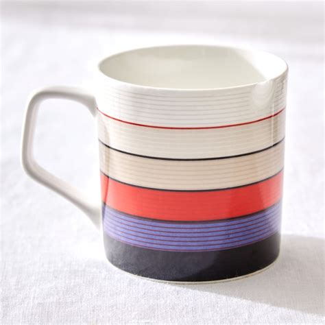 Buy Corsica Jurgen Set of 6 Bone China Printed Mugs - 230ml from ...