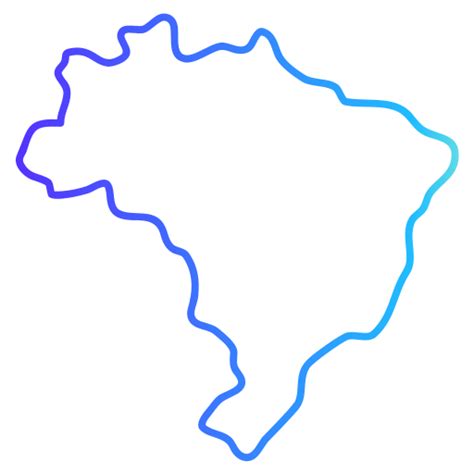 Brazil - Free maps and location icons