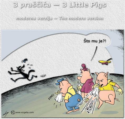 Tri praščića — Three Little Pigs [moderna verzija — The modern version ...