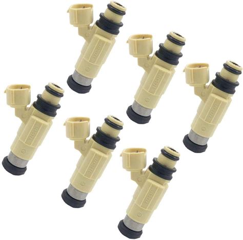 Buy Set 6PC Fuel Injectors For Suzuki XL-7 Grand Vitara 2.7L INP-774 ...