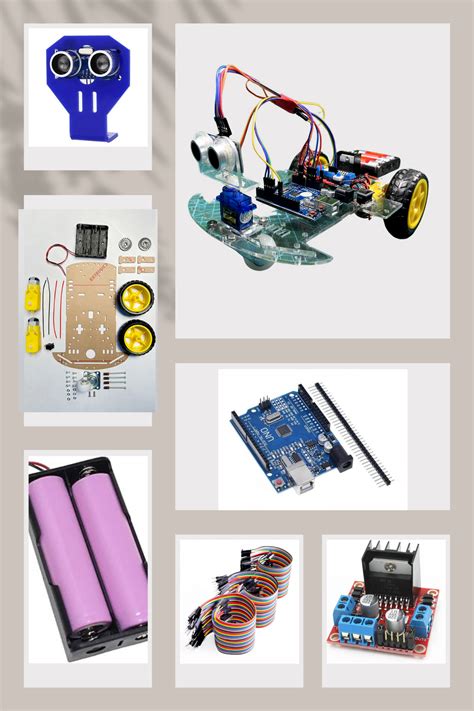 Image result for Obstacle Avoiding Robot Car Using an Microcontroller