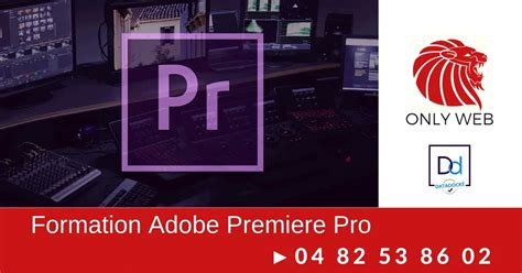 Formation Adobe Premiere Pro (Débutant) - ONLYWEB Formation: en ...