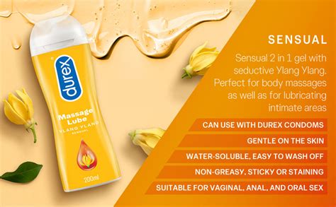 Buy Durex Play Massage 2in1 Sensual - 200 ml & Play Vibrations Massager ...