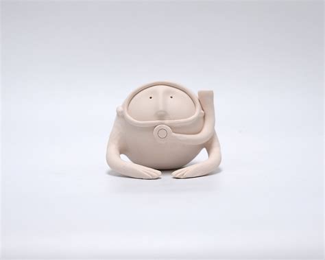 Wave Rider: Handcrafted Stoneware Wall Clay Sculptures by Claymen ...