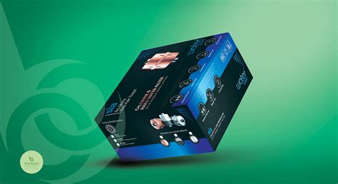 Product Box Design on Behance