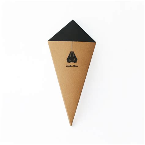 Brownfolds Peach paper origami lamp shade; Vanilla Bliss single pack ...