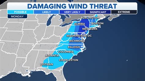 Severe thunderstorms likely for Northeast Monday | Fox Weather