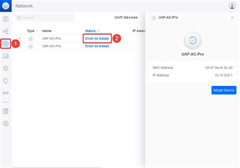 Verwaltung von Accesspoints - Dokumentation