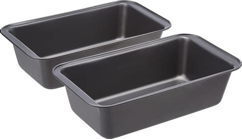 Amazon.com: Pyrex Basics 1.5qt Loaf Dish, 1.5 Quart, Clear - Single ...