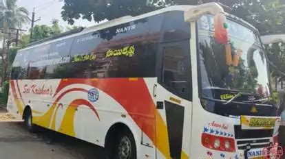 Vsaikrishna Travels Hanuman Junction: Book Vsaikrishna Travels Bus ...