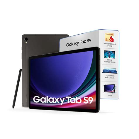 Amazon.in: Buy Samsung Galaxy Tab S9, S Pen in-Box, 27.81 cm (11 inch ...