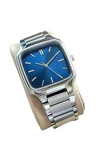 Buy DURADO Men’s Square Dial Analog Wrist Watch with Blue Dial ...
