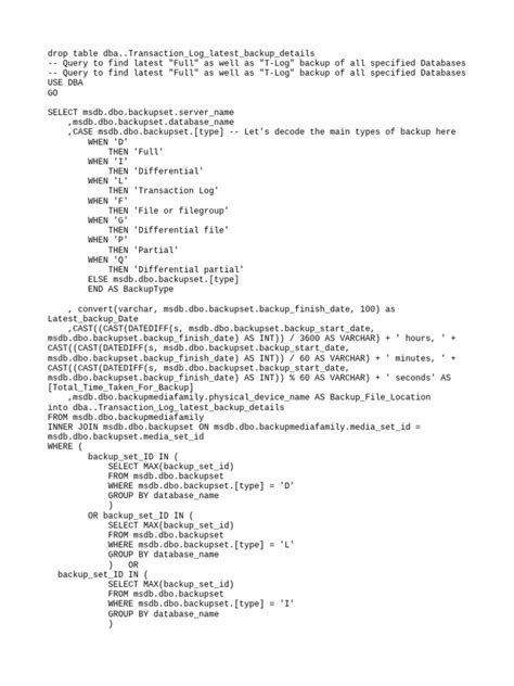 Transactional Replication and Log Backup 的图像结果