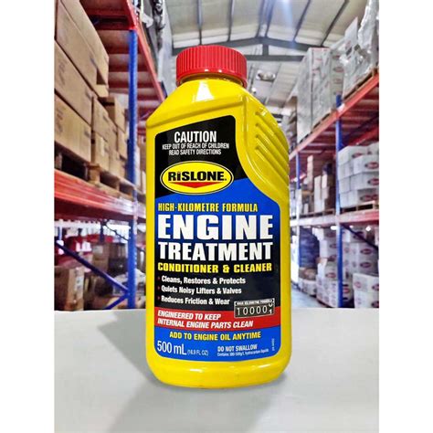 『油工廠』RISLONE #44102 ENGINE TREATMENT 高里程 機油精 500ML | 蝦皮購物